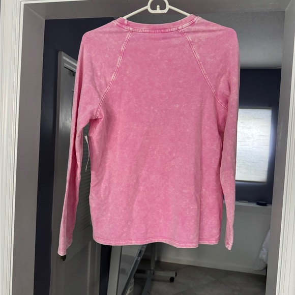 NWT Walt Disney World Pink Long Sleeve Tee - Picture 7 of 7